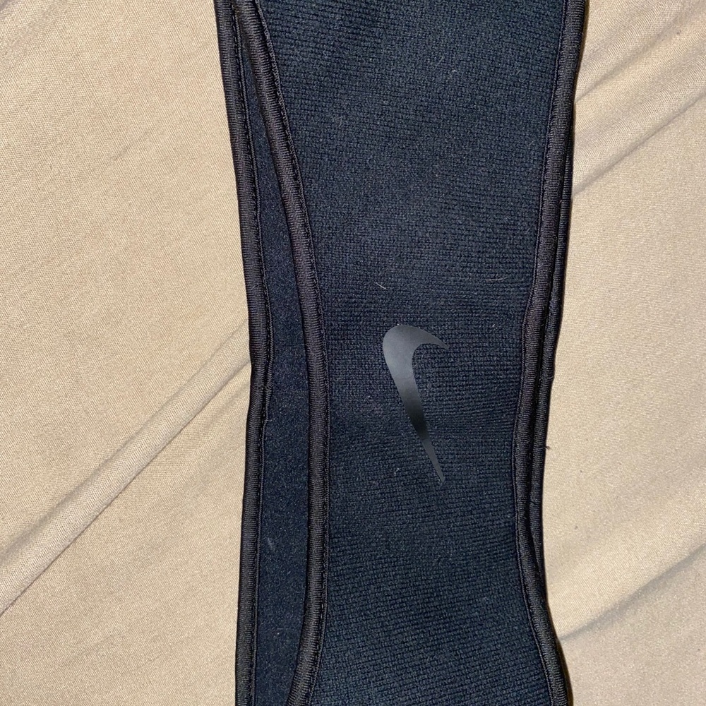 black nike headband